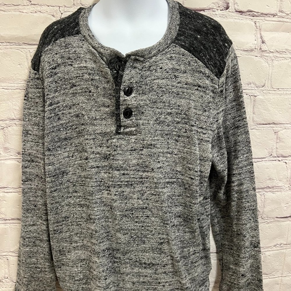 Boys Old Navy Long Sleeve Henley Shirt